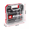 Einhell 37-del set alata I bitova, L-Case