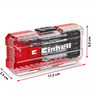Einhell S-CASE 10 kom set burgija za ciglu i keramiku E6.3 1/4"