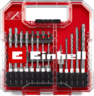 Einhell Set impaktor bitova i burgija+ L-Case 40 kom