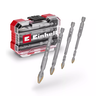 Einhell set burgija za keramiku XS-CASE 4 kom E6.3-1/4"