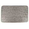 Tendance tepih za kupatilo pebble  50x80 cm memorijska pena mikrofiber siva