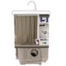 Tendance zavesa za kadu 180x200cm poliester taupe