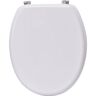 Tendance wc daska sa inox okovima 37,5x46cm mdf bela