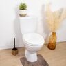 Tendance wc daska sa inox okovima 37,5x46cm mdf bela