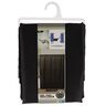 Tendance zavesa za kadu 180x200cm poliester crna