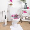 Tendance wc daska mdf sa metalnim okovima, thais
