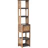 Tendance acacia kupatilski ormaric 1 vrata 38,5x30x170cm mdf