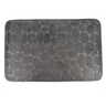 Tendance tepih za kupatilo pebble 50x80 cm memorijska pena mikrofiber tamno siva