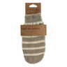 Tendance rukavica za kupanje prugasta 13x0,4x23cm pamuk/bambus bez