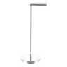 Tendance drzac toalet papira samostojeci 24x19x55 cm metal hrom