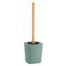 Tendance wc cetka 11,5x11,5x38cm abs/bambus zelena