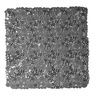 Tendance guma za kadu bubbles 50x50cm pvc siva