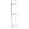 Tendance drzac toalet papira 15,5x15,5x65 cm metal hrom