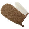 Tendance masazna rukavica za kupanje 17,5x1,5x21cm bambus smedja