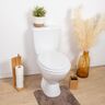 Tendance wc daska mdf sa plasticnim okovima 37,5x46cm mdf bela