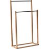 Tendance dvostruki drzac peskira 43,3x20x82 cm mdf bambus