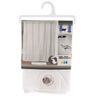 Tendance zavesa za kadu 180x200cm poliester bela