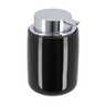 Tendance dozer za sapun dolomit 13,1x8,3cm keramika crna