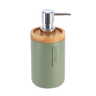 Tendance dozer sapun 17cm poliresin zelena/bamboo