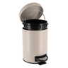 Tendance kanta za smece 3l na papucicu soft close 17x23x25,5cm metal mat sivo smedja