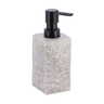 Tendance dozer za sapun 18x6x6 cm poliresin siva