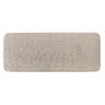Tendance tepih za kupatilo pebble 45x120 cm memorijska pena mikrofiber sivo smedja