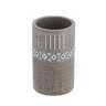Tendance casa za cetkice 10,5cm cement tumbler siva