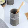 Tendance casa za cetkice 10,5cm cement tumbler siva