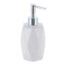 Tendance dozer za sapun dijamant 18x7,5cm keramika bela