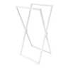 Tendance držač peškira sklopive konstrukcije 85x45x37cm metal bela