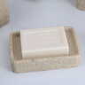 Tendance držač sapuna sand effect 3x12x8 cm poliresin bež