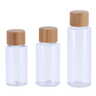Tendance set 3 bočice za putovanje 50+80+100 ml plastika bambus