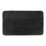 Tendance kupatilski tepih 45x75cm mikrofiber latex sivo tamno siva