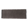 Tendance tepih za kupatilo 45x120 cm pamuk/poliester  siva/crna