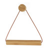 Tendance držač toalet papira samolepljivi 19x18.3x4 cm bambus/braon