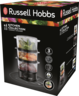 RUSSELL HOBBS Aparat za kuvanje na pari Compact Black 26530-56