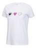 Ženska majica HEART GRAPHIC