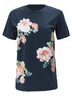 Ženska majica sa cvetnim printom FLOWER PRINT T W