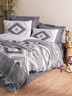 Dekordom Posteljina cb ranforce double - ethnic - delos