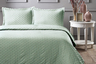 Dekordom Prekrivač trattino 200x220 - mint