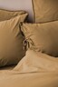 Dekordom Posteljina issimo popline double - natural fine - savanna brown