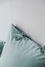 Dekordom Posteljina issimo popline double - natural fine - savanna mint