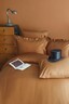 Dekordom Posteljina issimo saten family - simply satin - terra cotta