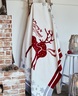 Dekordom Ćebe cotton christmas 200x230 - 22152-a - raindeer red
