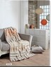 Dekordom Ćebe eco blanket 150x200 - 21132c - beige orange