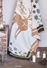 Dekordom Ćebe cotton christmas 150x200 - 22152-b - raindeer gold