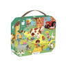 Janod Dan na farmi puzzle 24 kom J02603