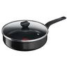 Tefal duboki tiganj as poklopcem 24cm B5673253