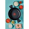 Tefal šerpa as poklopcem 24cm B5674653 EASY COOK AND CLEAN