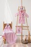 Dekordom Bade mantil set cb baby bathroom set - unicorn